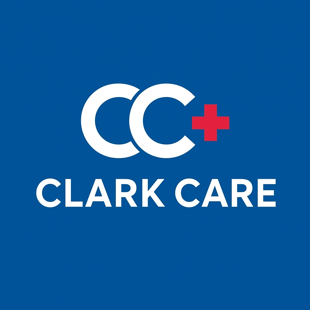 Clark Care Logo